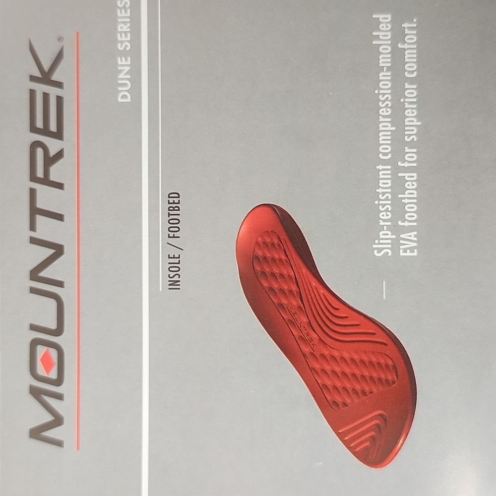 👉*MOUNTREK* "REMOTE DUNE" LEATHER SANDALS H8072 ~SLIP RESISTANT DESIGN ~SIZE 9 - Picture 8 of 14